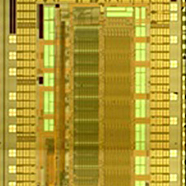 CMOS - Laser Scanning image