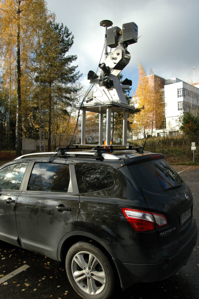 ROAMER Mobile laser scanning system: A Unique high-speed scanner with an adjustable angle