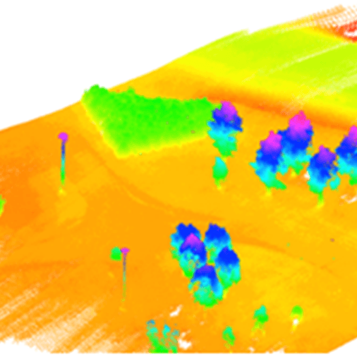 Laser Scanning - FGI Sensei UAV image