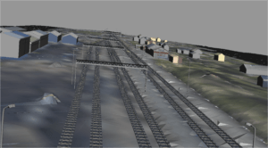 3D railway