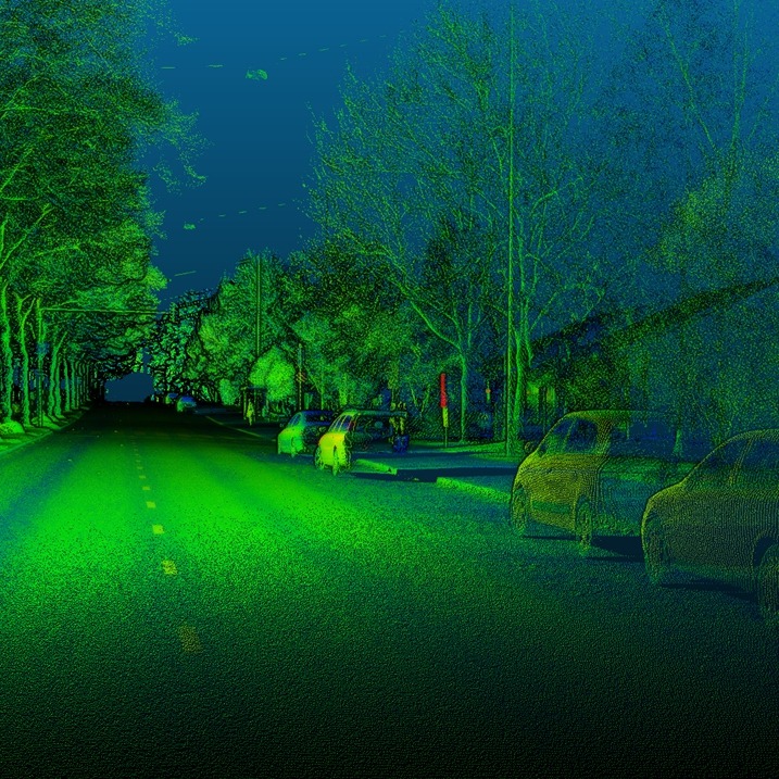 Intensity calibration has led to Multispectral Laser Scanning